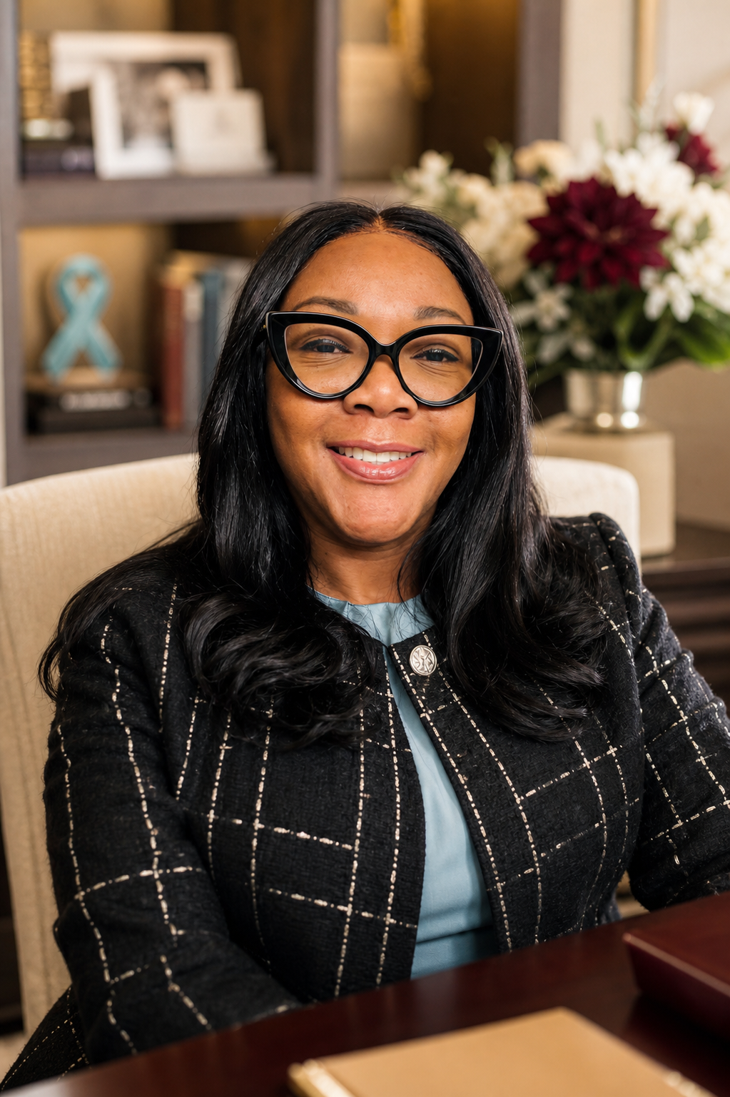 Dr. Petrina N. Harrison portrait
